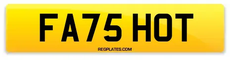 FA75 HOT