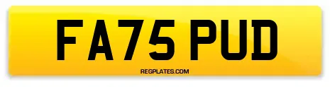 FA75 PUD