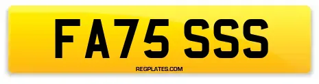 FA75 SSS