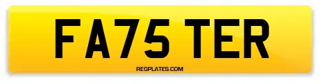 FA75 TER