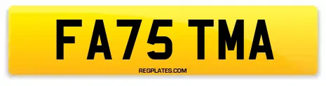 FA75 TMA