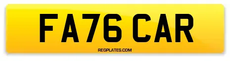 FA76 CAR