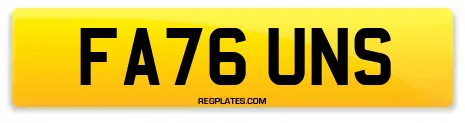 FA76 UNS