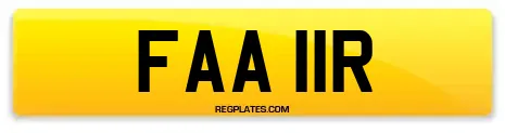 FAA 11R