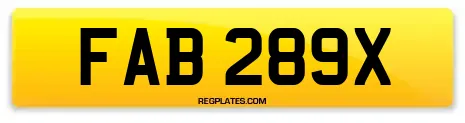 FAB 289X