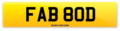 FAB 80D