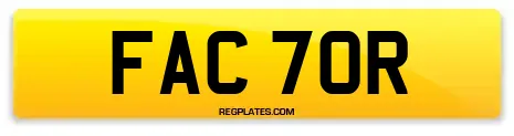 FAC 70R