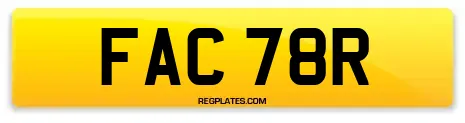 FAC 78R