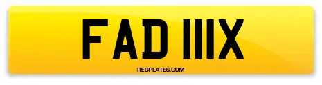 FAD 111X