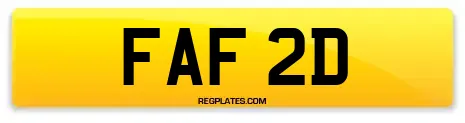 FAF 2D