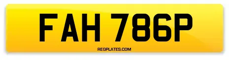 FAH 786P