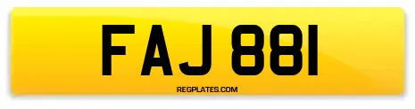 FAJ 881