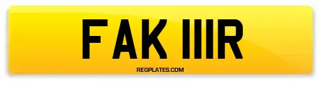 FAK 111R