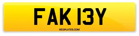 FAK 13Y