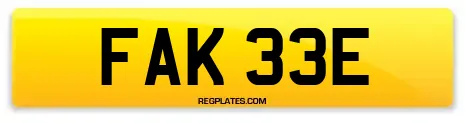 FAK 33E