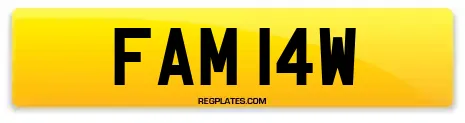 FAM 14W