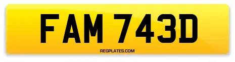 FAM 743D