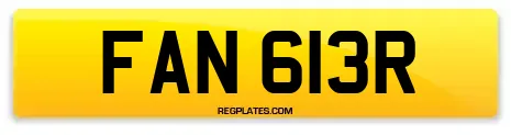 FAN 613R