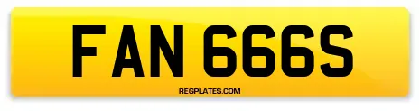 FAN 666S