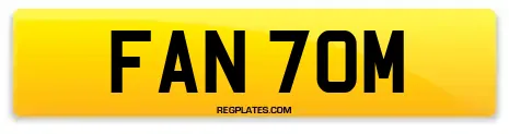 FAN 70M