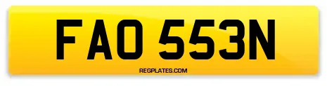 FAO 553N