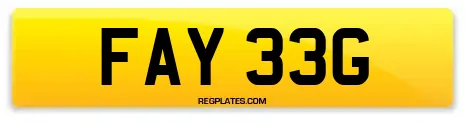 FAY 33G
