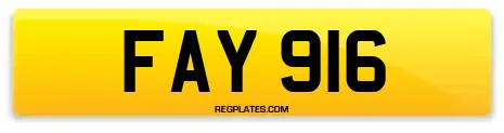 FAY 916