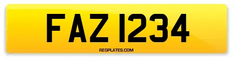 FAZ 1234