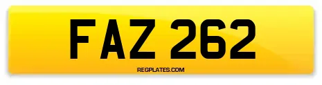 FAZ 262