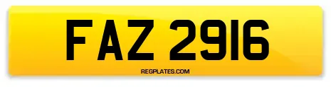 FAZ 2916