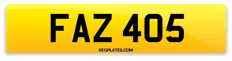 FAZ 405