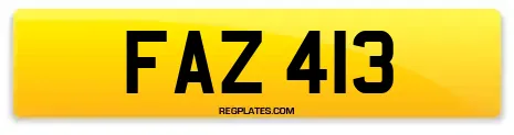 FAZ 413