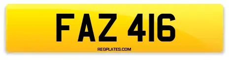 FAZ 416