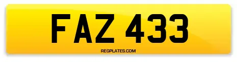 FAZ 433