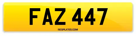 FAZ 447