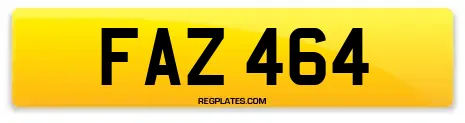 FAZ 464