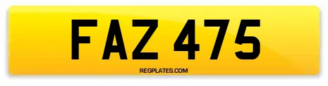 FAZ 475