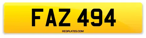 FAZ 494
