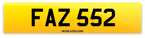 FAZ 552
