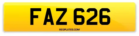 FAZ 626