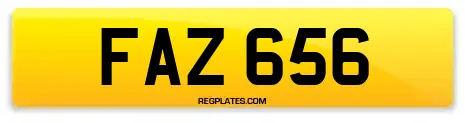 FAZ 656