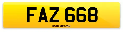 FAZ 668