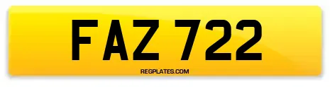 FAZ 722