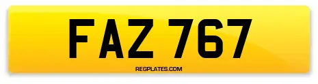 FAZ 767