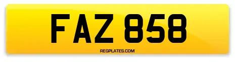 FAZ 858