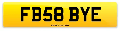 FB58 BYE