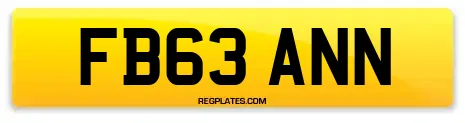 FB63 ANN