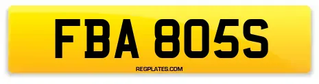 FBA 805S