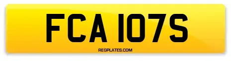 FCA 107S