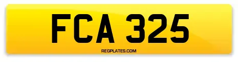 FCA 325
